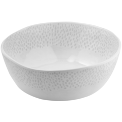 AP85319 Skål APS Footmark Vit/Grå 2L