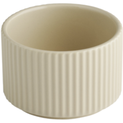 AP19027 Skål APS The Grid Beige