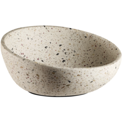 AP30080 Skål APS Terrazzo Vit