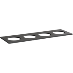 AP14077 Skifferbricka Valo GN 2/4 Svart