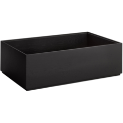 AP14102 Trälåda Valo GN 1/1 Svart