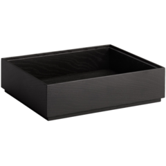 AP14104 Trälåda Valo GN 1/2 Svart