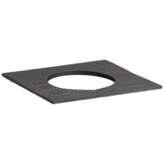 AP14075 Skifferbricka Valo GN 1/6 Natur Rund