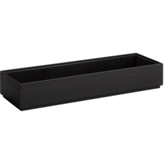 AP14109 Trälåda Valo GN 2/4 Svart