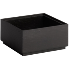 AP14127 Trälåda Valo GN 1/6 Svart 8,5cm