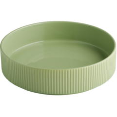 AP19120 Tallrik APS The Grid Grön 23cm