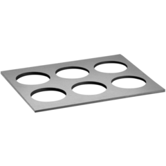 AP19187 Skifferbricka APS The Grid 1/2 GN