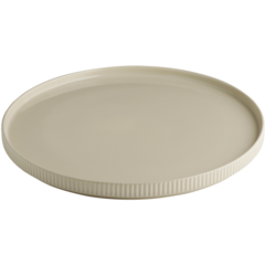 AP19044 Pizzatallrik APS The Grid Beige 32cm