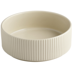 AP19035 Skål APS The Grid Beige