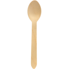 119195930 Skje i vokset tre 16 cm
