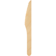 119195929 Kniv Vaxat Trä 16,5cm
