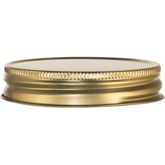 AP70813 Gold Metal Lid for Libbey Drinking Jar