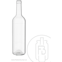 FB750T Bordelaise glasflaske 750 ml