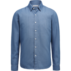 TX2113046 Jeansskjorta herr Harvest Sayville