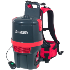 MF1010150UB-1 Ryggdammsugare med Batteri Numatic 5L