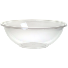 12048 Salad Bowl Clear RPET 1.5L