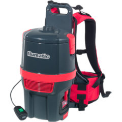 MF1010150UB-1 Ryggdammsugare med Batteri Numatic 5L