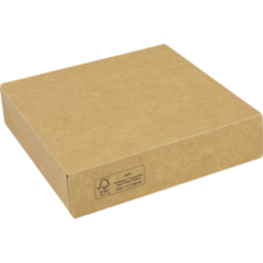 3173-1 Lock Matform Brun 140x140x35mm