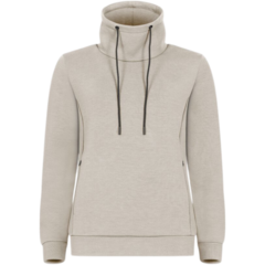 NW021023 Sweatshirt dam med hög krage Clique Hobart