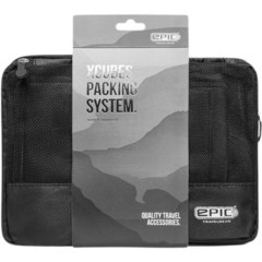 EA80430301 Packpåsar EPIC Svart 4st