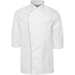 SE1029250915C56 Kortärmad kockrock unisex Segers 1029