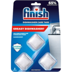 3075545 Diskmaskinsrengöringstabletter Finish 3-pack