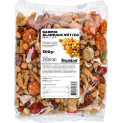 250900 Barmix Blandede Nøtter 500 G