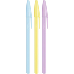 302562 Kulspetspenna BIC Pastell