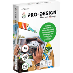 2504300 Papper Pro Design 250g A4