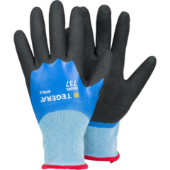 EJ737 Nylonhandskar Tegera 737 Dubbel nitrilbeläggning