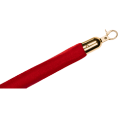 REL8 Rep Sammetsklätt Röd