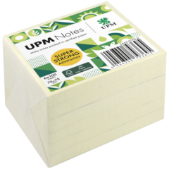 565401PG6 Notisar Gul 75x75mm