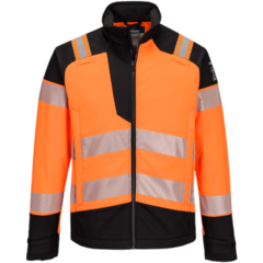 PWFR718 Flamskyddad Softshelljacka Varsel Portwest FR718 Klass 2