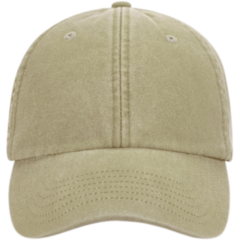 FRB655390 Kasket Beechfield B655 6-panel Low Profile Vintage Cap