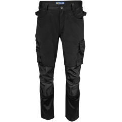 PJ557499D116 Arbetsbyxa med stretch och knäskyddsfickor Projob 5574