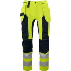 PJ6513 Hantverksbyxa Varsel Stretch Projob 6513 Klass 1/2