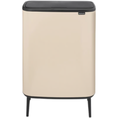 BRA251580 Brabantia Touch Bin Bo Hi 2x30L