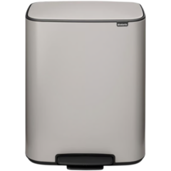 BRA255069 Pedalbøtte Brabantia Bo 2 x 30