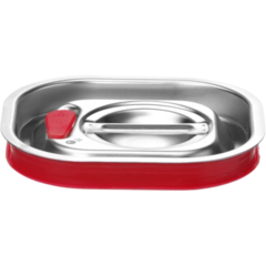 HE807651 Gastronormlock Silikonkant 1/6