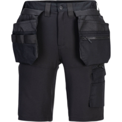 PWDX451BKR41 Håndverksshorts full stretch P