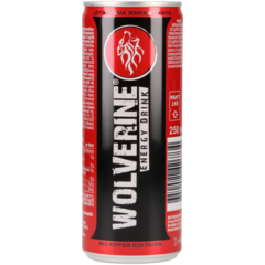 7902071 Wolverine Energidryck 250ml