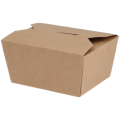 361200 Take Away Box Naturell 65cl
