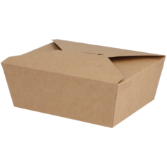 361210 Brown Take Away Box 135cl
