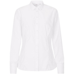 SE1292399 Twillskjorta dam slim fit Oscar of Sweden 1292