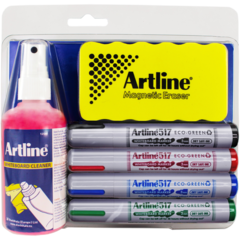 ART0517EC94KIT Whiteboard Set Artline