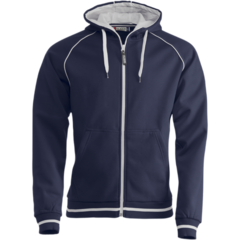 NW21051 Huvtröja zip Clique Gerry