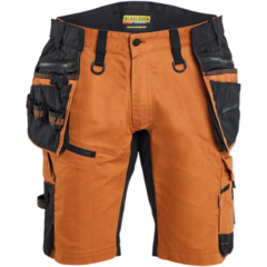 BK19721149 Hantverksshorts med stretch Blåkläder 1972 STRIKER