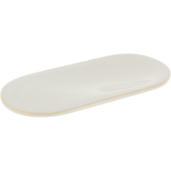 PLA185 Fat Oval Playground Bread & Bite 22x10cm