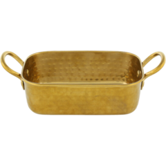 720761591000001 Serveringspanna Playground Spotlights Guld 15x10cm