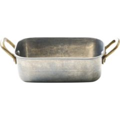 720761591000002 Serveringspanna Playground Spotlights Silver 15x10cm